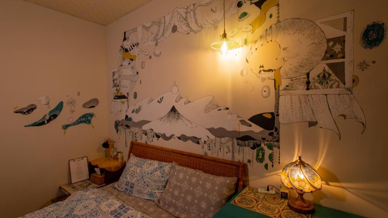 Red Letter Day Apartment Tainan Bagian luar foto